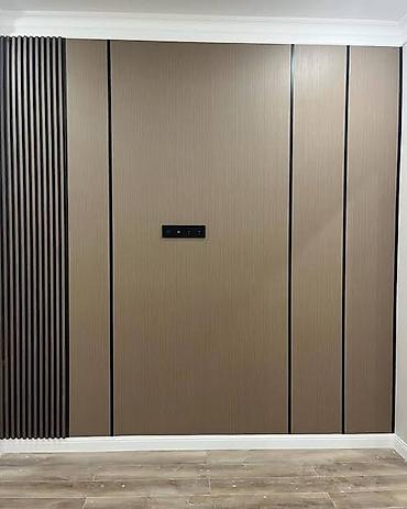 Фасадные 3D панели: Декоративные стеновые панели из бамбукового волокна (WPC/БВП) — 6