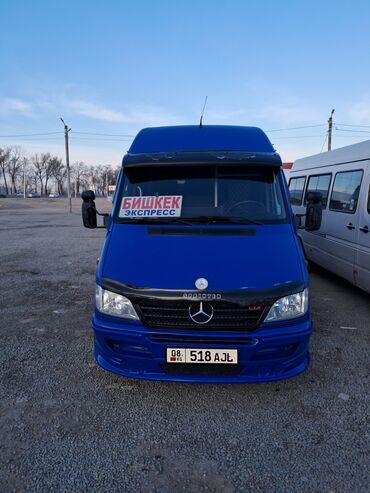 Автобустар жана кичи автобустар: Автобус, Mercedes-Benz, 2002 г., 2.7 л, 16-21 орун