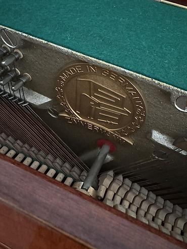 ротор: Пианино Zimmermann (вертикальное), Made in Germany. - Производство — 3