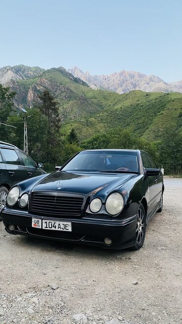 лупарик мерс 210: Mercedes-Benz E-Class: 1998 г., 3.2 л, Автомат, Газ, Седан