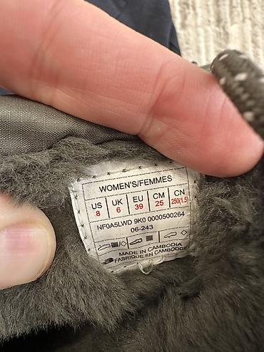 Сапоги: Женские зимние ботинки The North Face - Модель: NF0A5LWD (ярлык на — 7