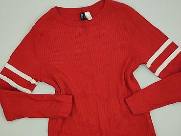 hm sweter bordowy: H&M Divided, Sweter damski, rozmiar L — 1