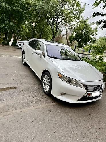 Lexus ES: 2014 г., 2.5 л, Автомат, Гибрид, Седан at lalafo.kg Lexus ES: 2014 г., 2.5 л, Автомат, Гибрид, Седан