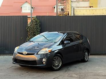 велюровое: Toyota Prius: 2010 г., 1.8 л, Вариатор, Гибрид, Хэтчбэк — 1