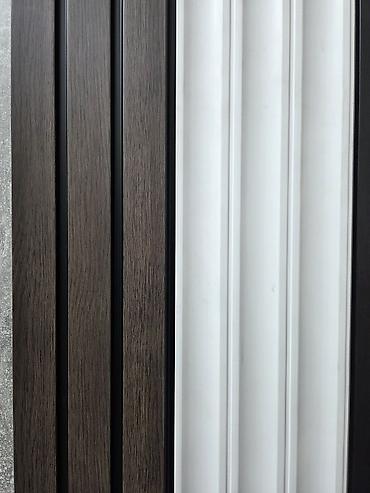 Другие строительные материалы: 3 D панели, декоративная панель от 350 сомов, рейки, тв зона от 350 — 22