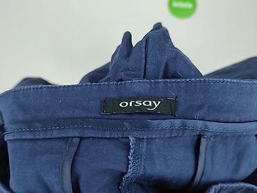 proste nogawki: Orsay, Spodnie materiałowe damskie, rozmiar L — 4