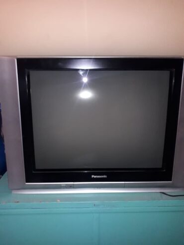 большой телевизор панасоник: Продаю ТВ в Карабалте большой,показывает отлично,цена договорная