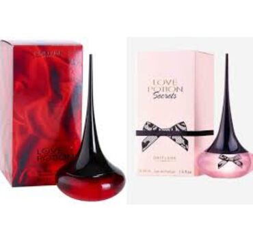 gumen parfum: " Love Potion " parfum Oriflame.50ml