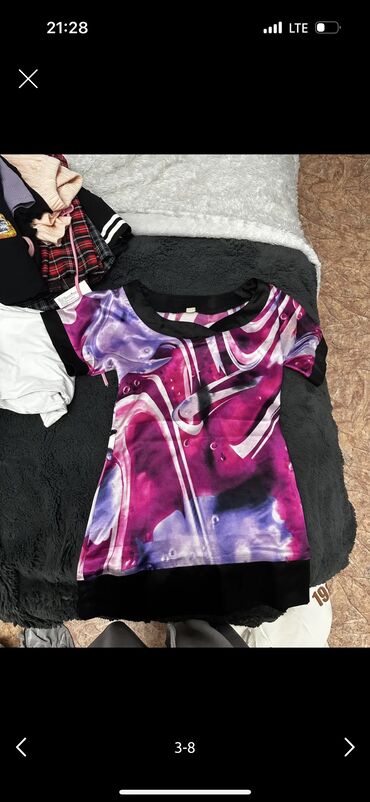 Майки, топы: ‼️Все 14 вещей за 2000с ‼️ •Любая вещь за 350с. Больше трех — цена — 7