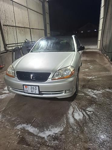 Toyota: Toyota Mark II: 2003 г., 2 л, Автомат, Бензин, Седан — 2