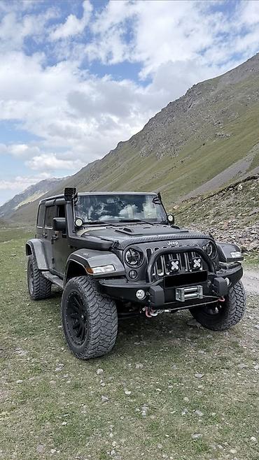 скормные машины: Jeep Wrangler: 2017 г., 3.6 л, Автомат, Бензин, Внедорожник — 1