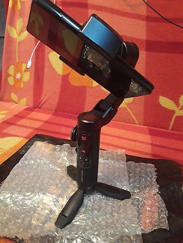 gimbal: AOCHUAN SMART XR – Smartfon üçün 3 oxlu gimball stabilizator — 7