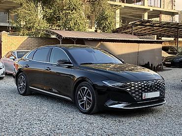 Унаа сатуу: Hyundai Grandeur: 2020 г., 3.3 л, Автомат, Бензин, Седан — 2