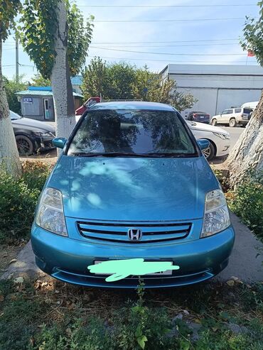 ходна стрим: Honda Stream: 2001 г., 1.7 л, Автомат, Бензин, Минивэн