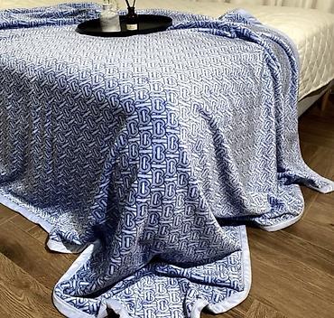 bed sheets: Плед, Китай, Новый, Верблюжья шерсть, Все сезоны, Двусторонний — 3