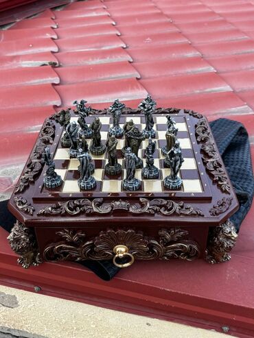 Şahmatlar: Şahmatlar. Hazir əldə var.çeşid çoxdu. Çatdırılma 1_2 saata edilir — 9