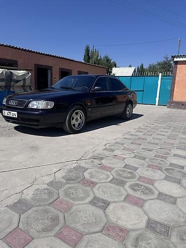 Audi 100: 1995 г., 2.6 л, Автомат, Бензин, Седан lalafo.kg да — 2 Audi 100: 1995 г., 2.6 л, Автомат, Бензин, Седан — 2