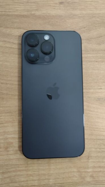 Apple iPhone: IPhone 14 Pro Max, Б/у, 256 ГБ, Space Gray, Чехол, 89 %