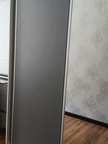 Шкафы-купе: Шкаф купе, С зеркалом, Другой материал — 8