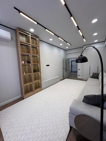Продажа квартир: 2 комнаты, 56 м², Элитка, 6 этаж, Дизайнерский ремонт — 1
