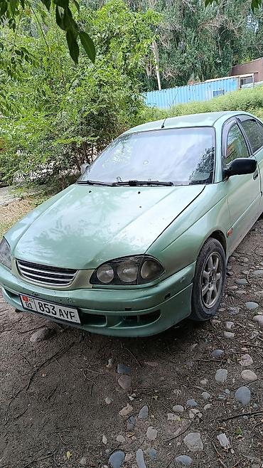 Продажа авто: Toyota Avensis: 1998 г., 1.6 л, Механика, Бензин, Седан — 2