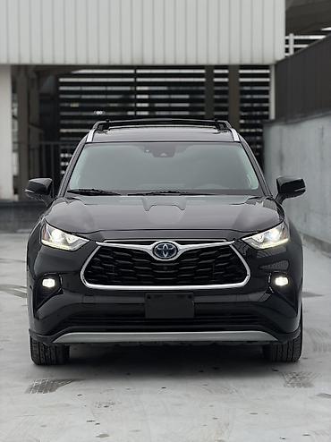 Toyota: Toyota Highlander: 2021 г., 2.5 л, Автомат, Гибрид, Кроссовер — 6