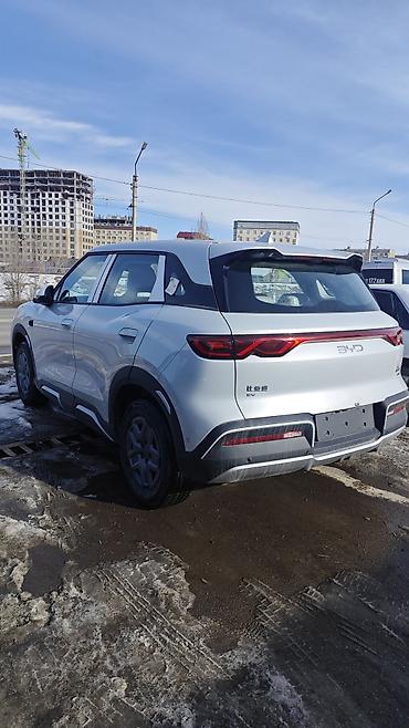 BYD: BYD Yuan Up: 2025 г., 2 л, Автомат, Электромобиль, Кроссовер — 2