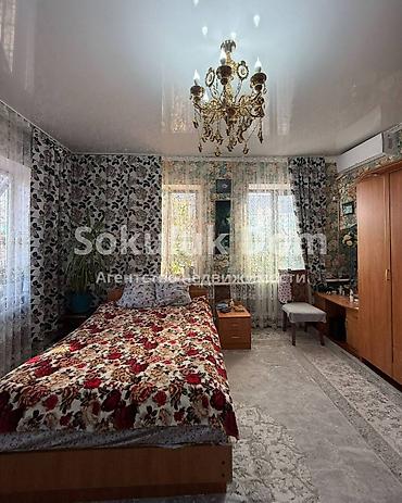 the level: 🏠Продается дом в с. Сокулук, верхняя зона 🟡 Комнаты: 4 🟡 Участок: 4 — 7