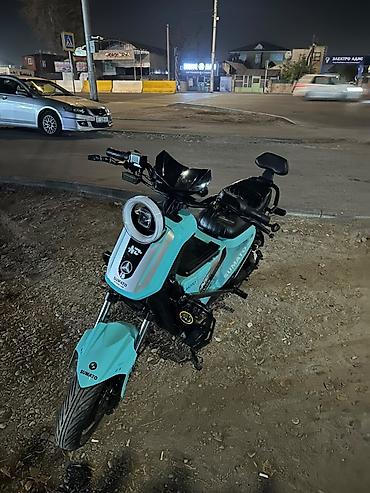 tir: Электроскутер SUMATO IMAX (серия MOTO) - Тип: городский электроскутер — 4