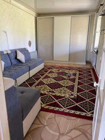 дом в киргизии: 37 м², 2 комнаты, Свежий ремонт С мебелью