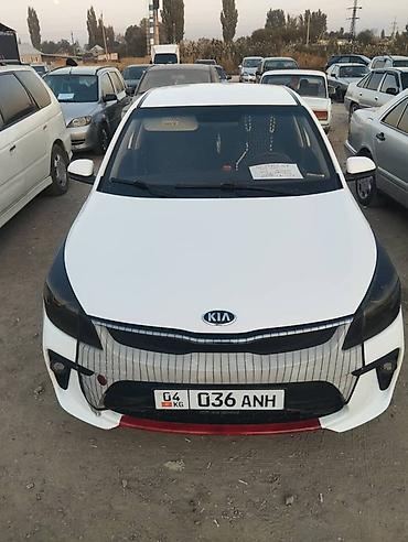 jac k7 цена: Kia Rio: 2018 г., 1.4 л, Автомат, Бензин, Седан — 5