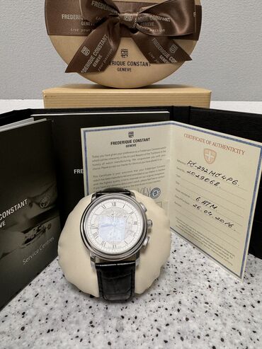 швейцарские часы в бишкеке цены: Продаю швейцарские часы Frederique Constant FC-292MC4P6