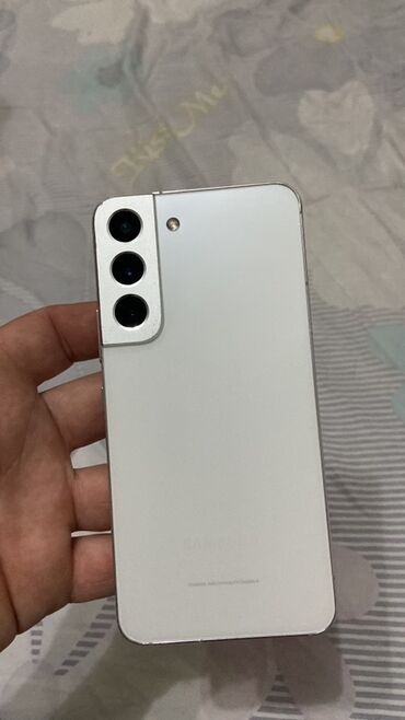 s8 plus чехол: Samsung Galaxy S22, 256 ГБ, цвет - Белый