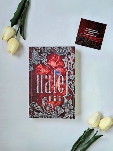 e kitab: Halef 2: Düşüş ✔️Ciltsiz ~ O fırtına hiç dinmedi. Mihrinaz Akşahin