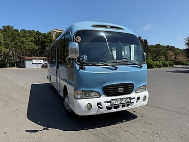 avto satış saytları: Hyundai County: 3.9 l | 2008 il Mikroavtobus — 4