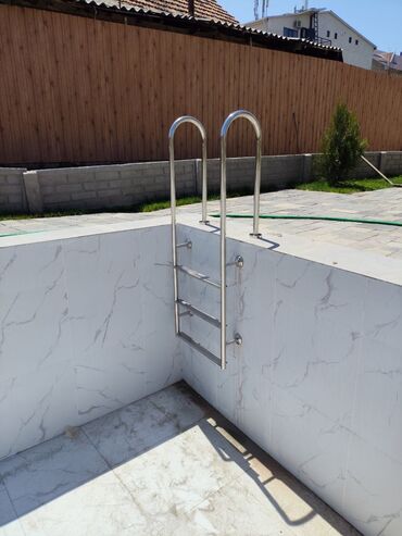 Лестницы для бассейнов: Лестница в бассейн купить лестницу лестница Бишкек лестница для — 7