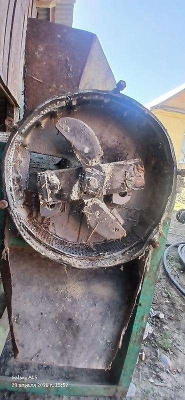 Кормодробилки: Рубительная/кормодробильная машина самодельного типа двигатель жок — 2