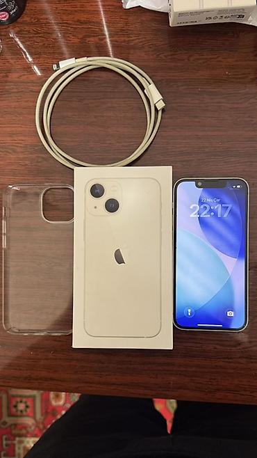 Apple iPhone: IPhone 13 mini, 128 GB, Starlight, Face ID — 6