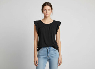 dobry białe t shirty: Amisu, Футболка жіноча, розмір XS