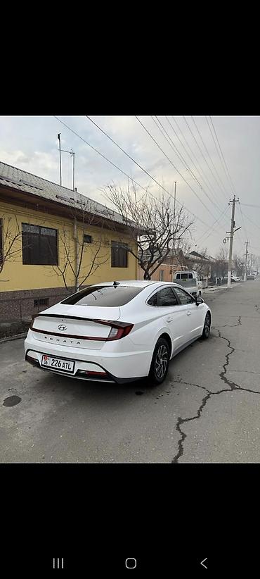 Hyundai: Hyundai Sonata: 2020 г., 2 л, Автомат, Гибрид, Седан — 5