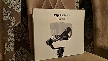 dji mic 3: DJI RS 3 Pro Combo — peşəkar kamera stabilizatoru - 3 oxlu güclü — 3
