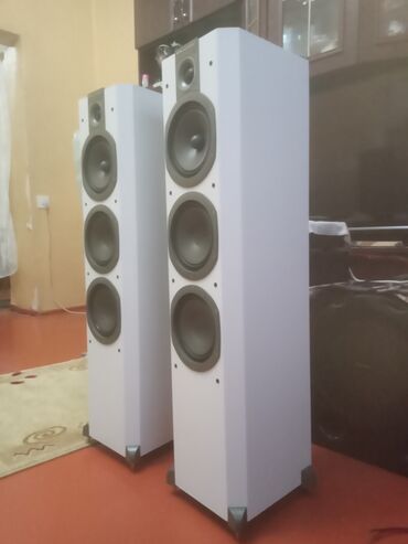 Dinamiklər və kolonkalar: Yeni Kolonka, Növ - Sabvufer, rəng - Ağ — 9