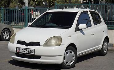 2nz fe: Toyota Vitz: 2001 г., 1.3 л, Автомат, Бензин, Хэтчбэк — 1