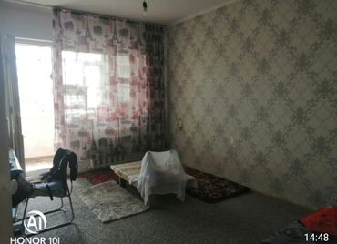 2 комнатные квартиры в бишкеке купить: 1 комната, 33 м², 105 серия, 6 этаж, Старый ремонт