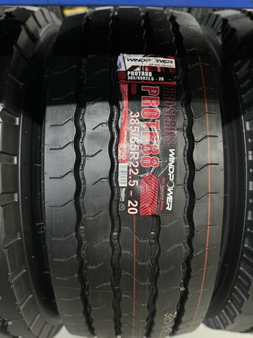 Шины: 385/65/22,5 24-20 слойные шины — 6