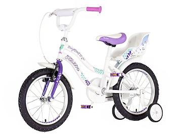 sandale za devojcice pavle: Bicikl kids Visitor Songbird 16" 9" V-brake + kontra, za visinu deteta — 5