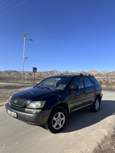 Lexus: Lexus RX: 1999 г., 3 л, Автомат, Бензин, Кроссовер — 6