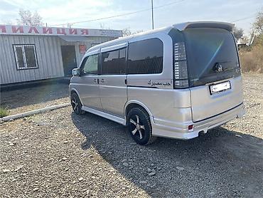 step wgn: Honda Stepwgn: 2005 г., 2 л, Автомат, Бензин, Минивэн — 1