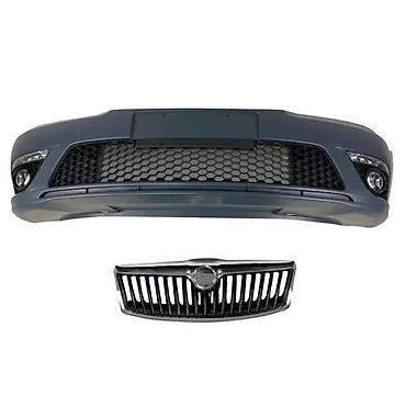 Branici: VRS PREDNJI SPORTSKI BRANIK KOMPLETAN SKODA OCTAVIA A7 FACE | VRS — 3