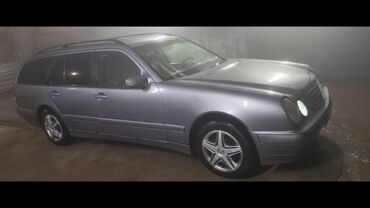 Mercedes-Benz: Mercedes-Benz E-Class: 2002 г., 2.2 л, Автомат, Дизель, Универсал — 3